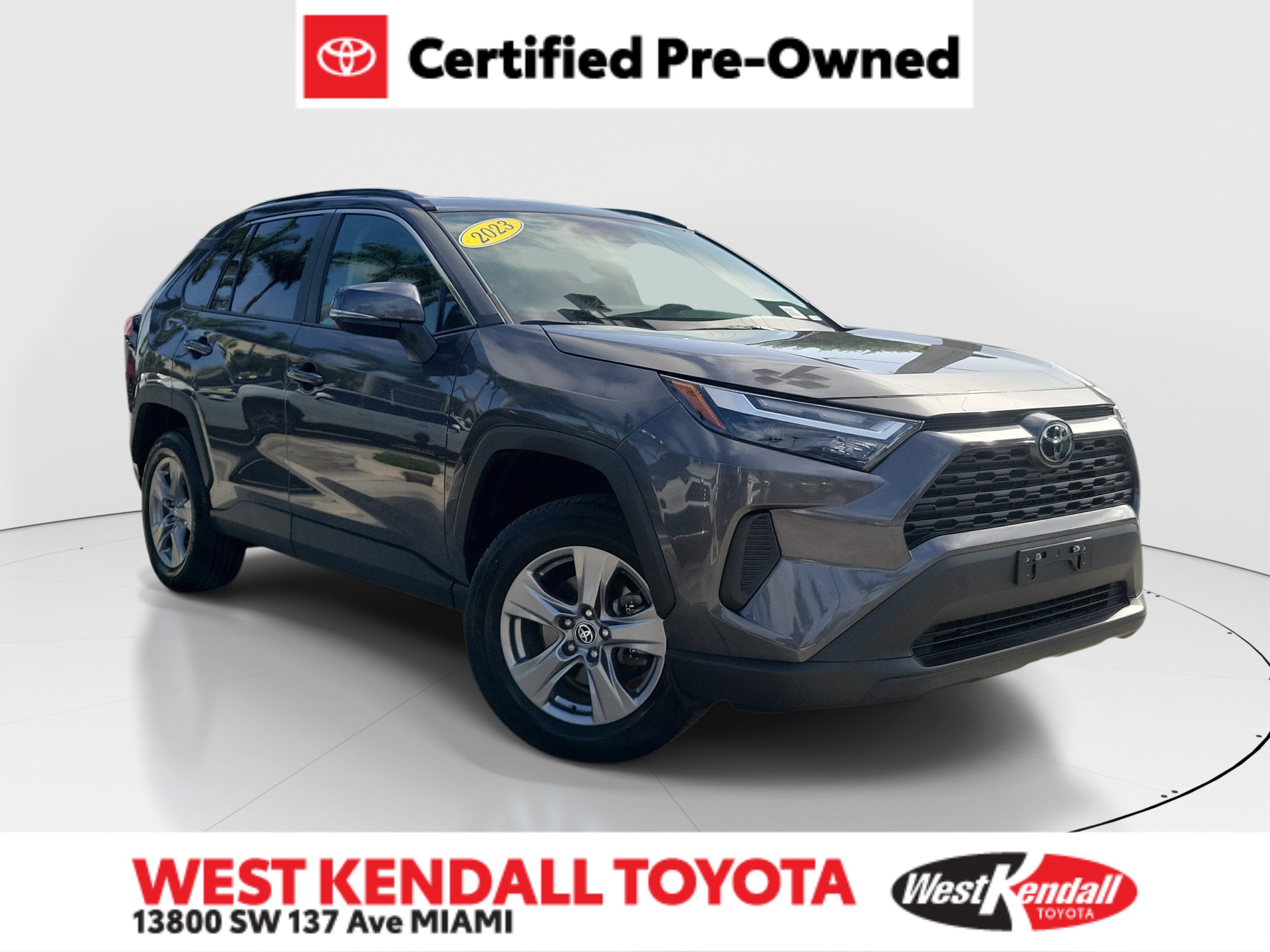 Certified 2023 Toyota RAV4 XLE w/ Convenience Package AWD/4WD image 1