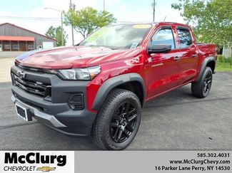 Used 2023 Chevrolet Colorado Trail Boss AWD/4WD video 1