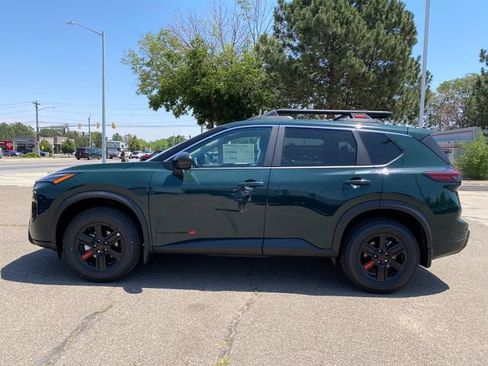New 2026 Nissan Rogue SV w/ Rock Creek Premium Package AWD/4WD image 2