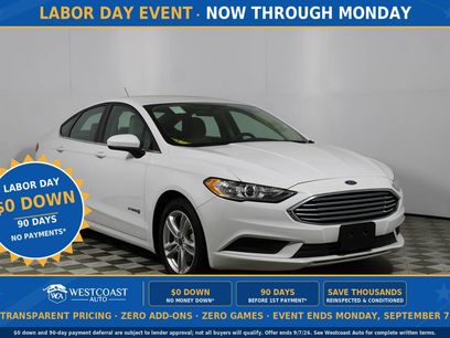 Used 2018 Ford Fusion S
