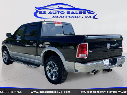 Used 2016 RAM 1500 Laramie w/ Convenience Group AWD/4WD image 7