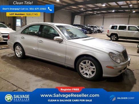 Used 2003 Mercedes-Benz E 320 Sedan image 5