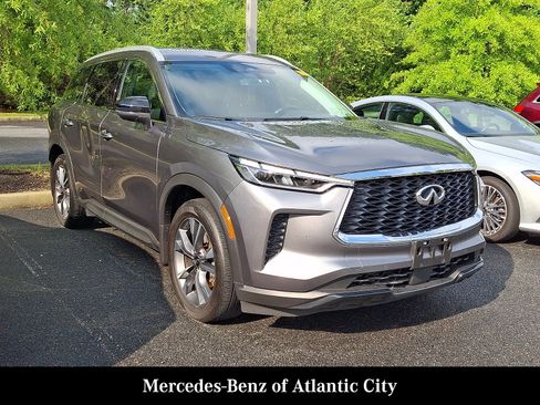 Used 2025 INFINITI QX60 Luxe AWD/4WD image 1