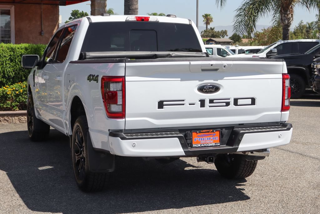 Used 2022 Ford F150 Lariat w/ Equipment Group 502A High AWD/4WD image 6