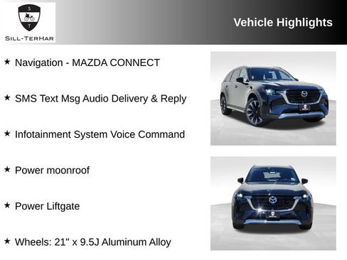 Certified 2025 MAZDA CX-90 Plug-In Hybrid w/ Premium Plus AWD/4WD image 4
