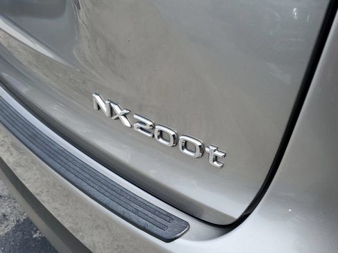 Used 2017 Lexus NX 200t F Sport w/ F Sport Premium Package FWD image 8