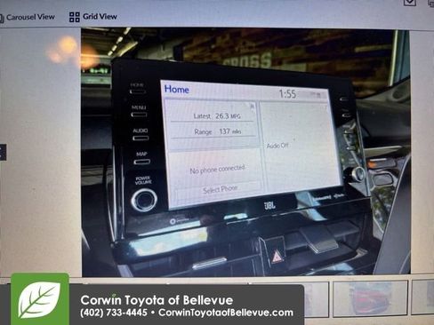 Used 2023 Toyota Camry XSE w/ Cold Weather Package FWD image 11