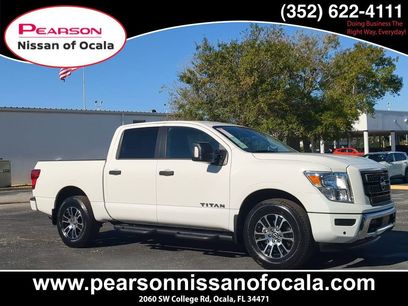 Used 2024 Nissan Titan SV w/ SV Convenience Package