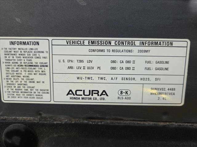 Used 2009 Acura TSX Sedan FWD image 18