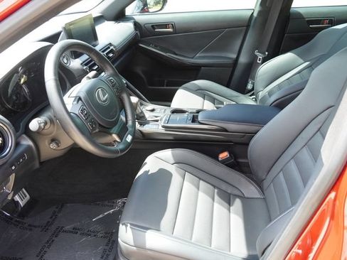 Used 2024 Lexus IS 350 F Sport w/ Memory Package RWD image 19