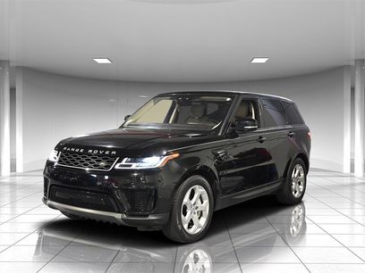 Used 2020 Land Rover Range Rover Sport SE