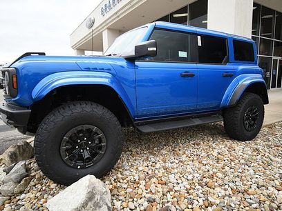 New 2025 Ford Bronco Raptor w/ Interior Carbon Fiber Pack