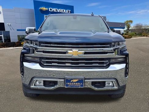 Used 2019 Chevrolet Silverado 1500 LTZ w/ LTZ Convenience Package AWD/4WD image 24
