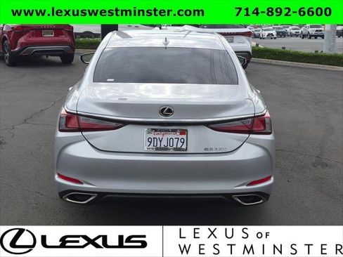 Certified 2021 Lexus ES 350 w/ Premium Package FWD image 9