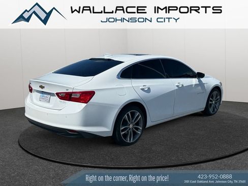 Used 2023 Chevrolet Malibu LT w/ Driver Confidence Package FWD image 5