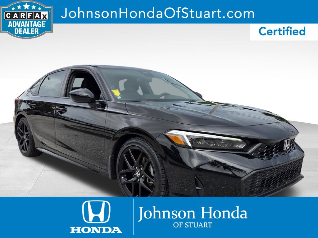 Certified 2025 Honda Civic Sport image 1
