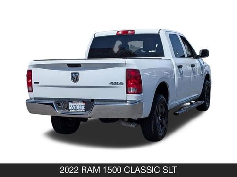 Used 2022 RAM 1500 Classic SLT AWD/4WD image 8