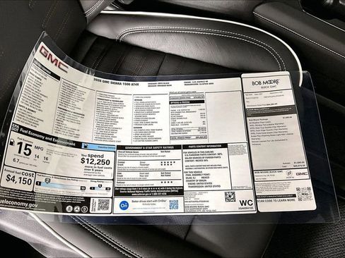 New 2026 GMC Sierra 1500 AT4X AWD/4WD image 14