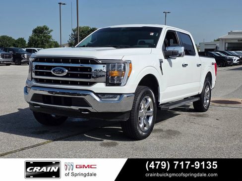 Used 2021 Ford F150 Lariat AWD/4WD image 3