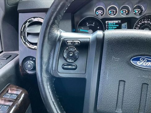 Used 2015 Ford F350 Platinum w/ Platinum Package AWD/4WD image 17