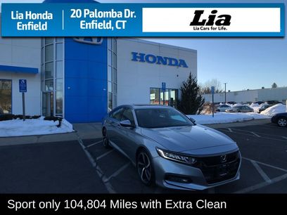 Used 2018 Honda Accord Sport