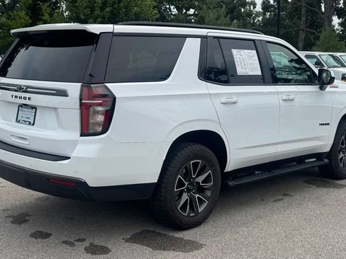 Used 2021 Chevrolet Tahoe Z71 AWD/4WD image 3