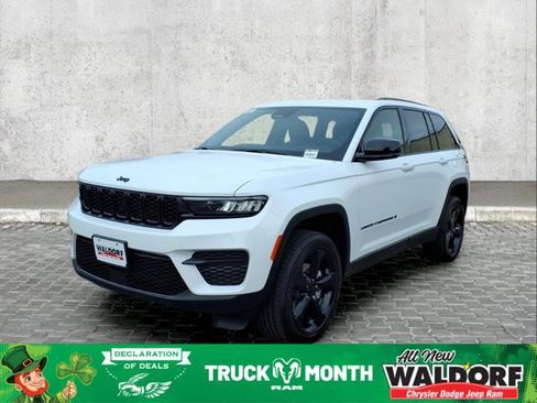 New 2025 Jeep Grand Cherokee L Altitude image 7