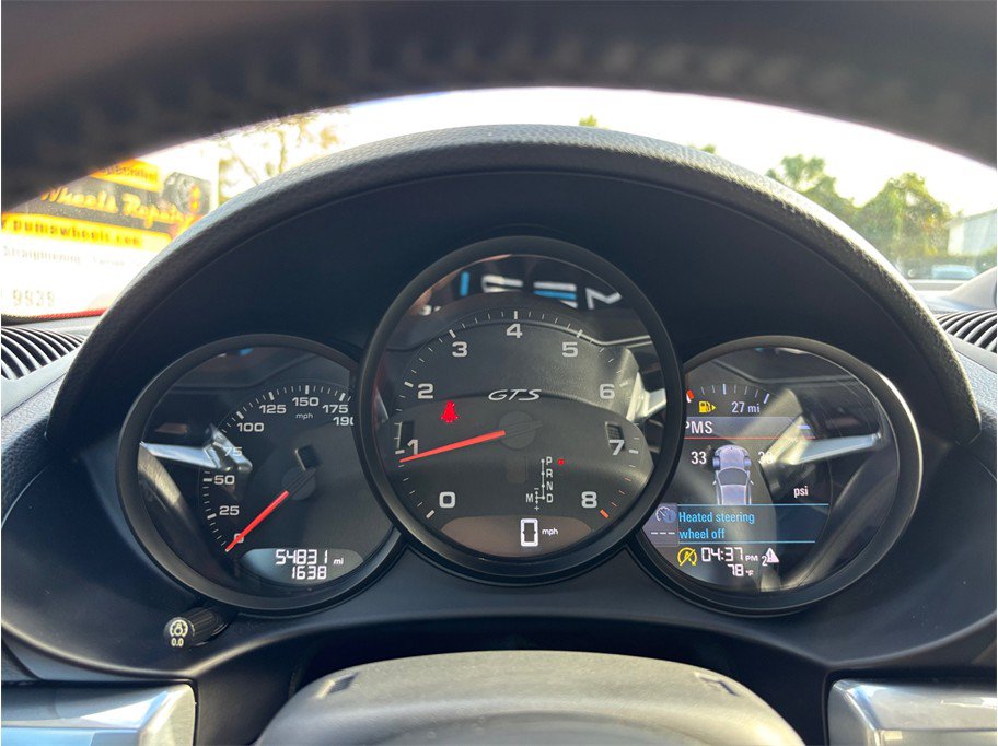 Used 2018 Porsche 718 Cayman GTS RWD image 23