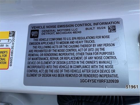 Used 2024 Chevrolet Silverado 3500 W/T w/ WT Convenience Package image 16