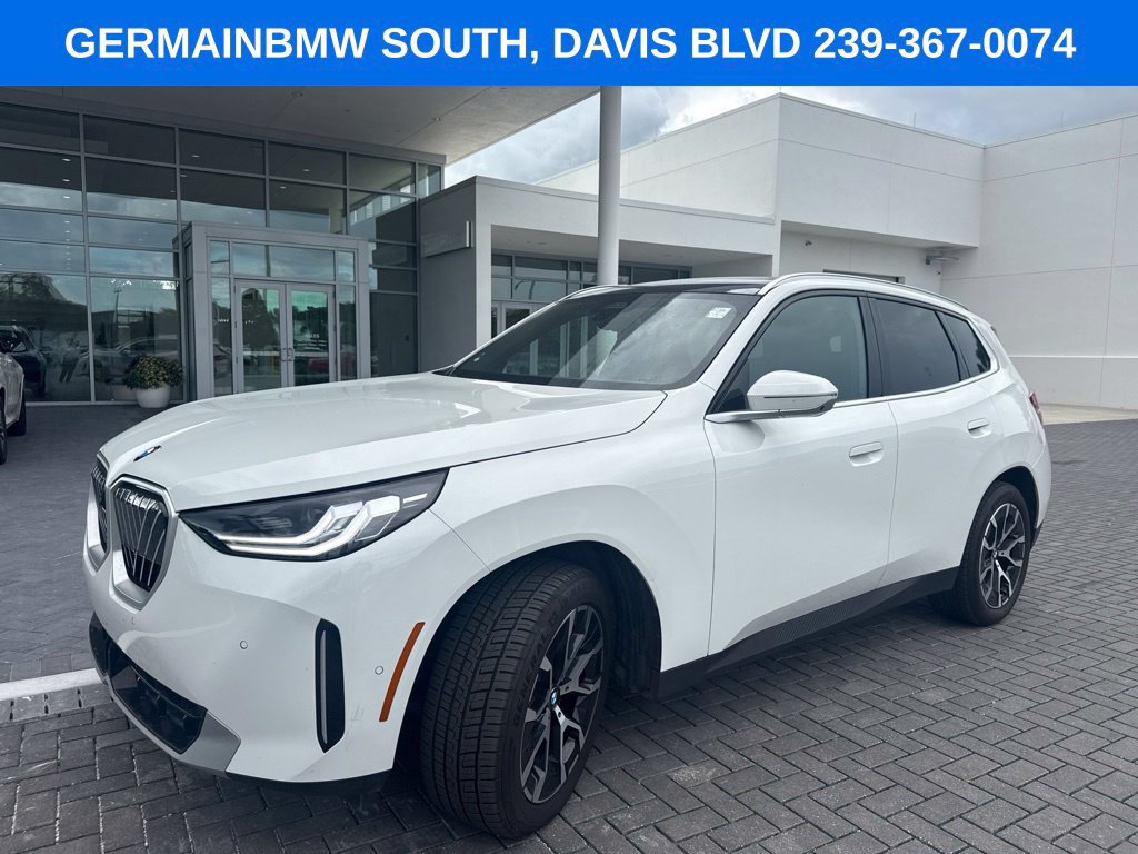 Used 2026 BMW X3 xDrive30i AWD/4WD image 1