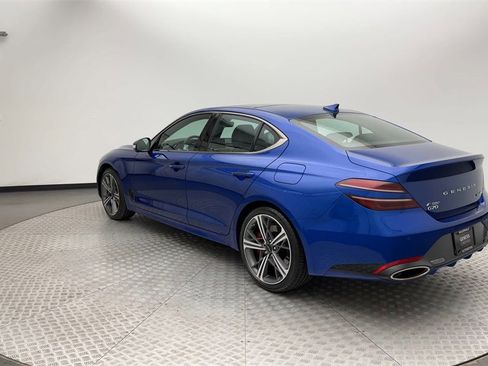 Used 2025 Genesis G70 3.3T Advanced w/ Sport Prestige Package image 4