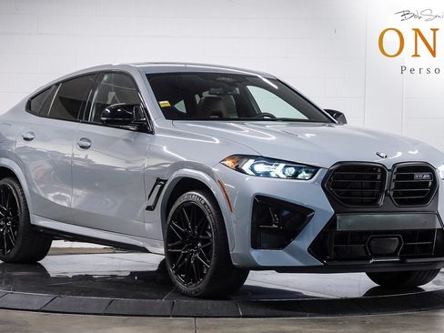 Used 2025 BMW X6 M Competition w/ Executive Package AWD/4WD image 1