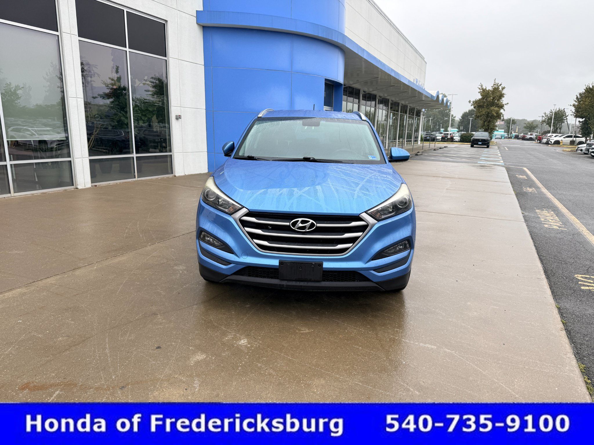 Used 2017 Hyundai Tucson SE w/ SE Popular Package 02 FWD image 9