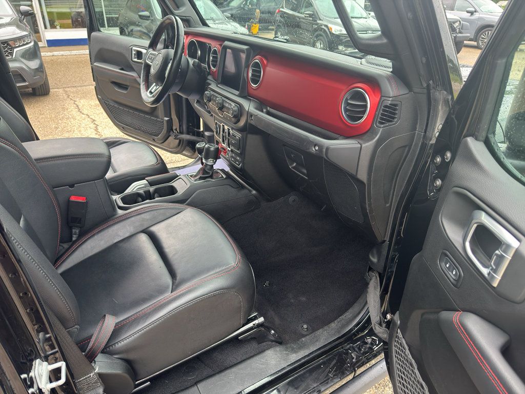 Used 2021 Jeep Gladiator Rubicon w/ Dual Top Group AWD/4WD image 23
