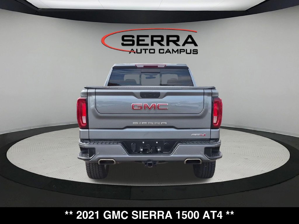Used 2021 GMC Sierra 1500 AT4 w/ AT4 Value Package AWD/4WD image 12