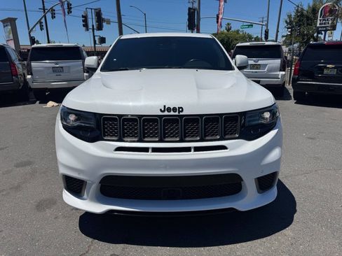 Used 2020 Jeep Grand Cherokee Trackhawk AWD/4WD image 3
