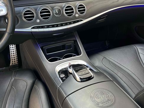 Used 2020 Mercedes-Benz S 63 AMG 4MATIC Sedan w/ Driver Assistance Package image 31