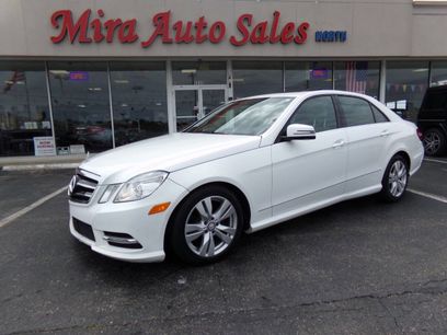 Used 2013 Mercedes-Benz E 350 BlueTEC Sedan