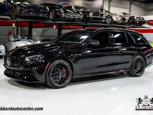 Used 2021 Mercedes-Benz E 63 AMG S image 4