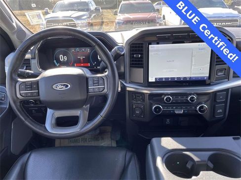 Certified 2022 Ford F150 Lariat w/ Equipment Group 501A Mid image 13