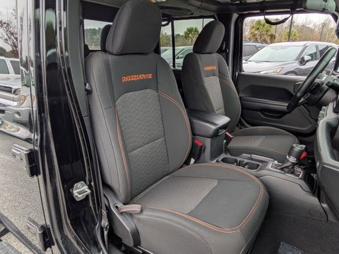 Used 2021 Jeep Gladiator Mojave w/ LED Lighting Group image 36