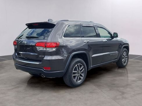 Used 2021 Jeep Grand Cherokee Limited w/ Premium Lighting Group AWD/4WD image 4