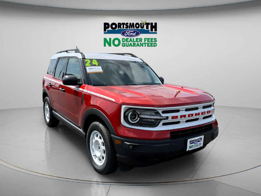 Certified 2024 Ford Bronco Sport Heritage w/ Heritage Convenience Package AWD/4WD 360° Tour