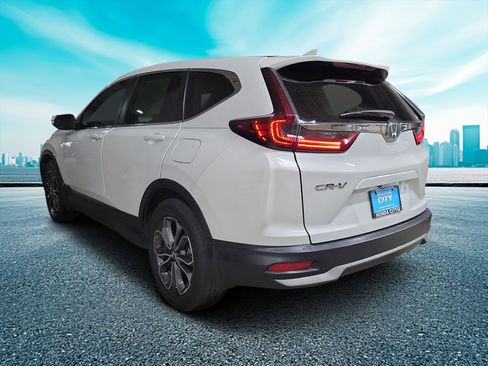 Used 2021 Honda CR-V EX image 3