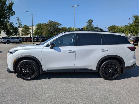 New 2027 INFINITI QX60 Sport w/ Dark Cargo Package AWD/4WD image 6