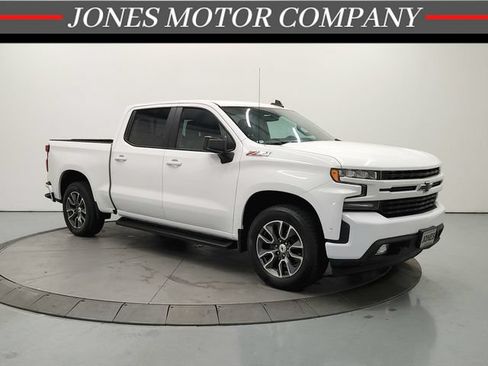 Used 2020 Chevrolet Silverado 1500 RST AWD/4WD image 1