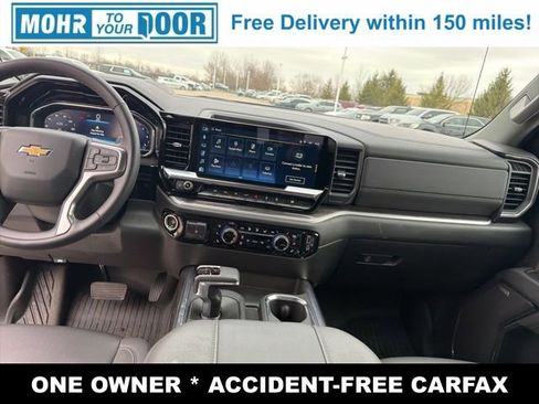 Used 2025 Chevrolet Silverado 1500 LTZ w/ LTZ Premium Package image 36