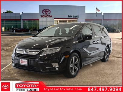 Used 2018 Honda Odyssey Touring