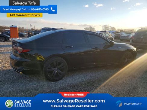 Used 2021 Acura TLX w/ A-SPEC Pkg FWD image 4