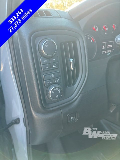 Used 2024 Chevrolet Silverado 1500 Custom AWD/4WD image 14